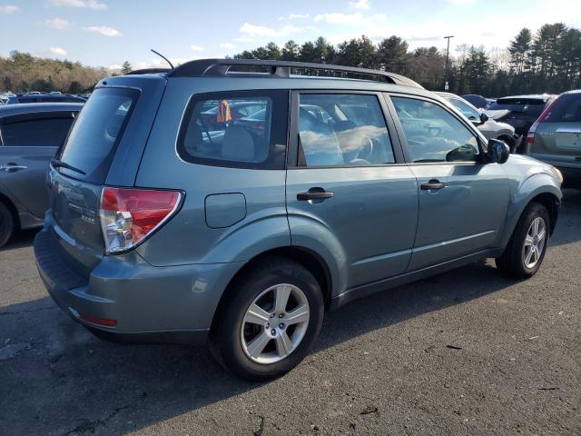 Паркетники SUBARU FORESTER 2013 Зеленый