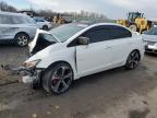 2015 Honda Civic Si на продаже в Duryea, PA - Front End