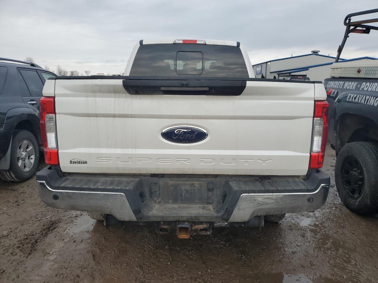 2019 Ford F250 Super Duty VIN: 1FT7W2BT7KED49582 Lot: 83419974