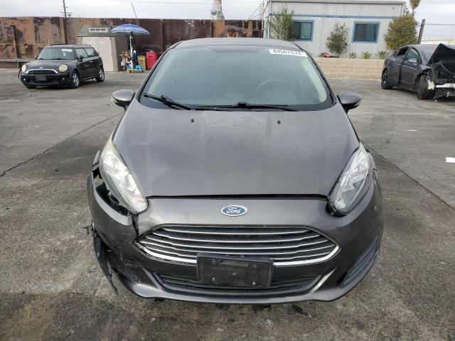  FORD FIESTA 2015 Gray