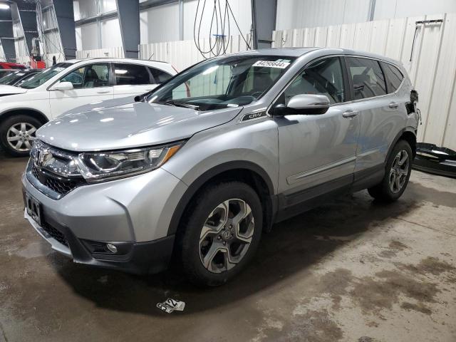  HONDA CRV 2018 Silver