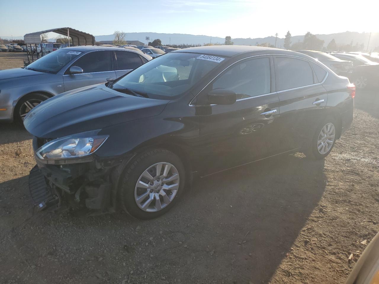 VIN 3N1AB7APXKY325205 2019 NISSAN SENTRA no.1