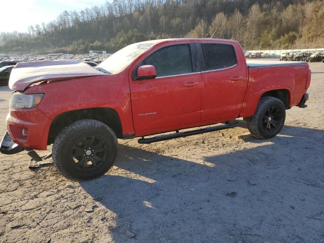  CHEVROLET COLORADO 2018 Красный