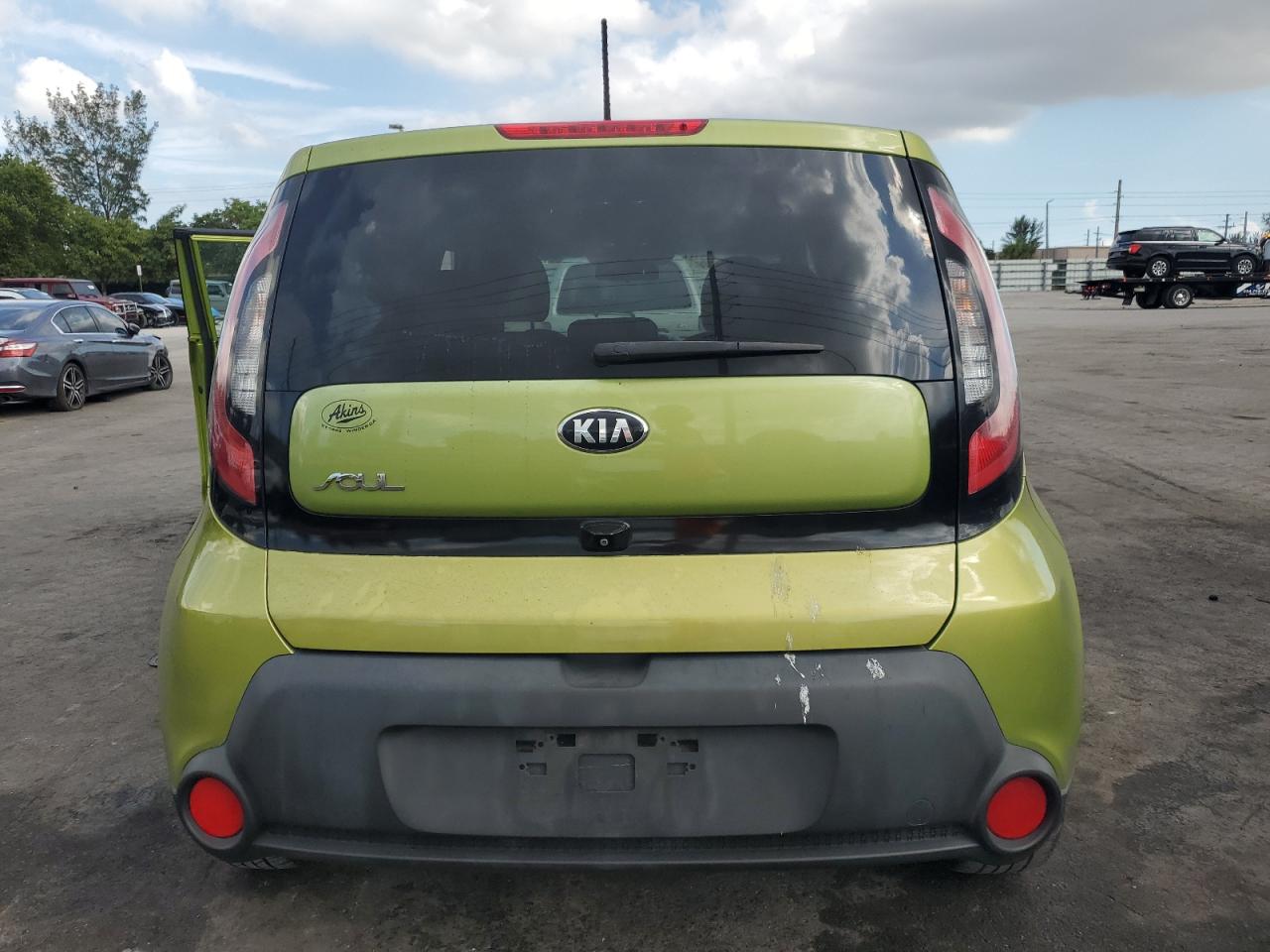 2015 Kia Soul VIN: KNDJN2A27F7758659 Lot: 85759374