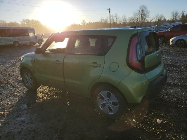  KIA SOUL 2015 Green