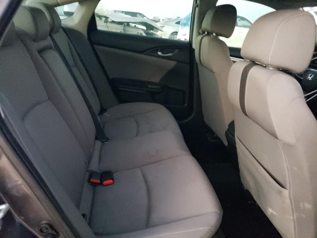 2018 Honda Civic Ex VIN: JHMFC1F32JX036756 Lot: 83423284