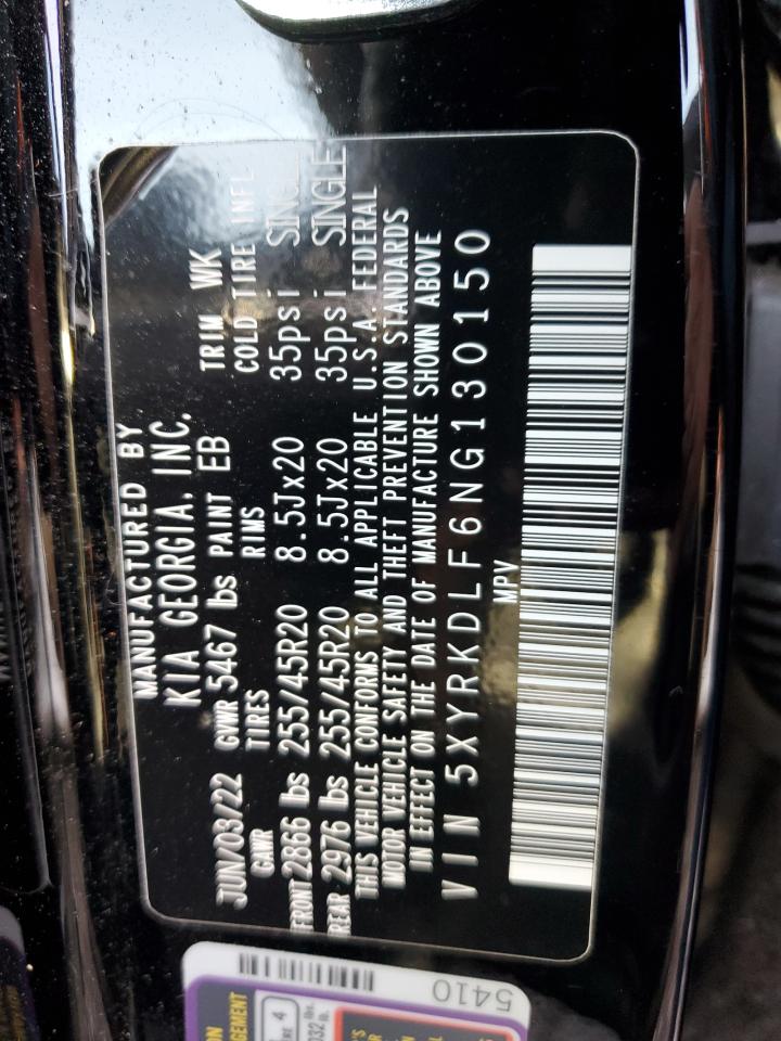 2022 Kia Sorento - Image 14