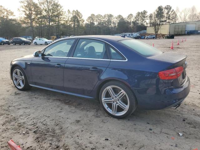  AUDI S4/RS4 2014 Blue