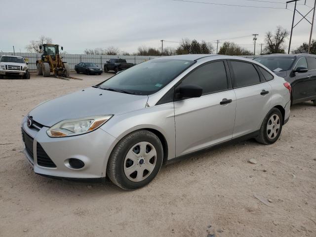  FORD FOCUS 2013 Srebrny