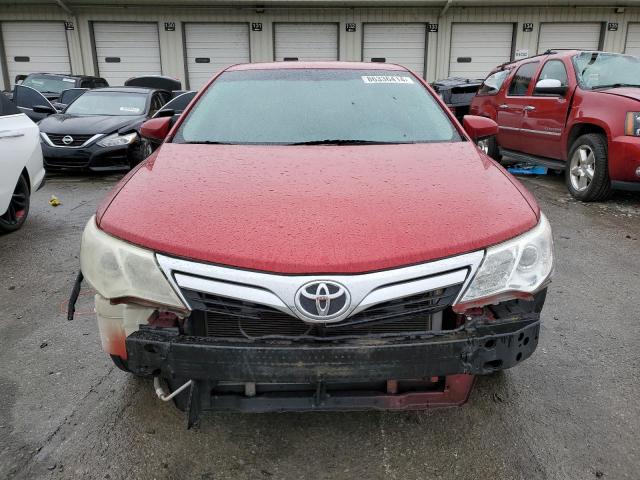  TOYOTA CAMRY 2014 Czerwony