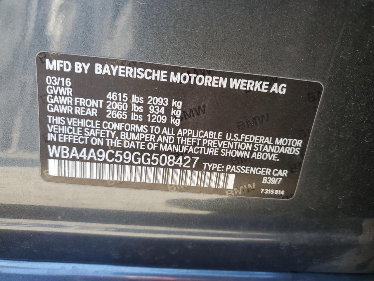 2016 BMW 4er - Image 14
