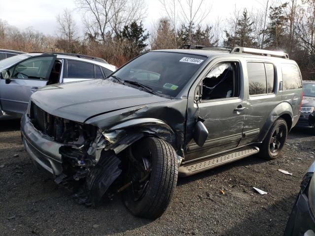 2007 Nissan Pathfinder Le