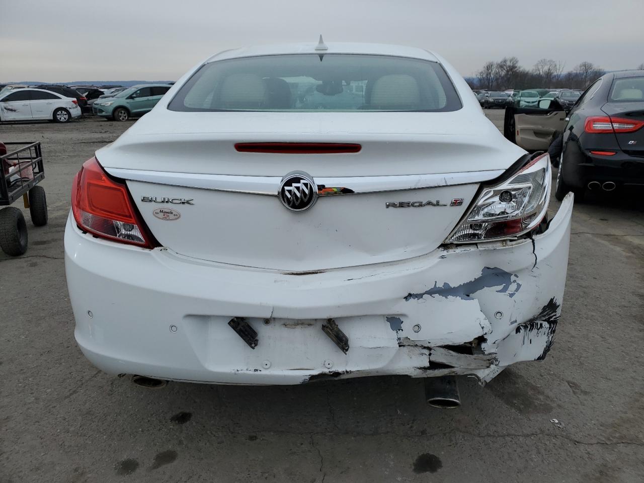 2012 Buick Regal Premium VIN: 2G4GS5EVXC9215658 Lot: 82695954