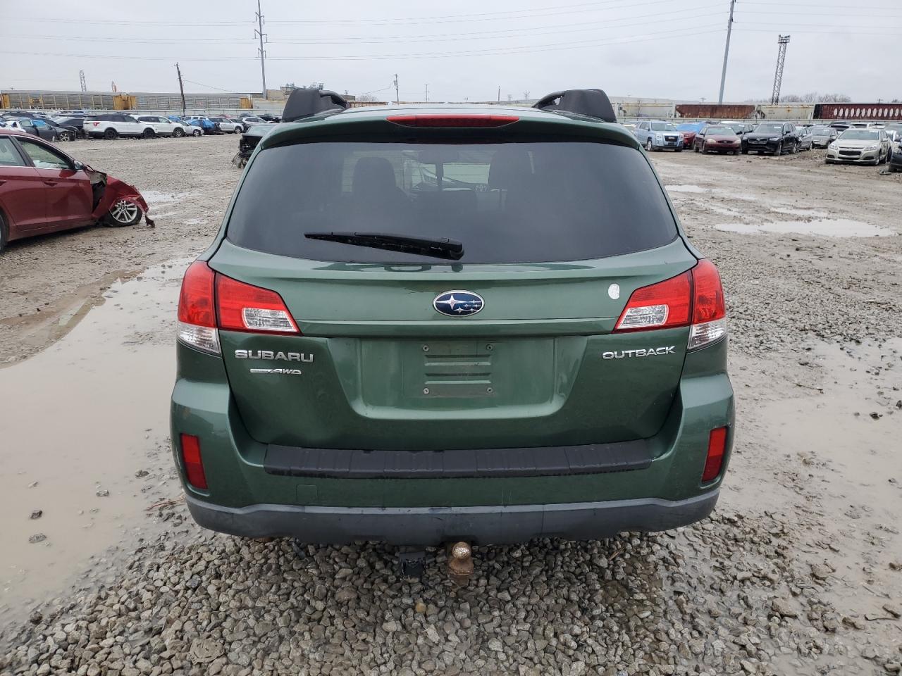 2011 Subaru Outback 2.5I Premium VIN: 4S4BRCCCXB3364204 Lot: 85198324