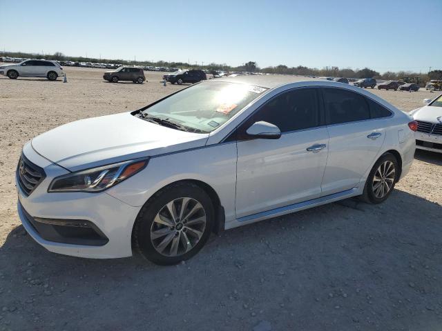  HYUNDAI SONATA 2015 Білий