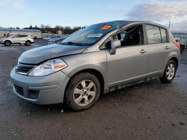  NISSAN VERSA 2012 Сріблястий