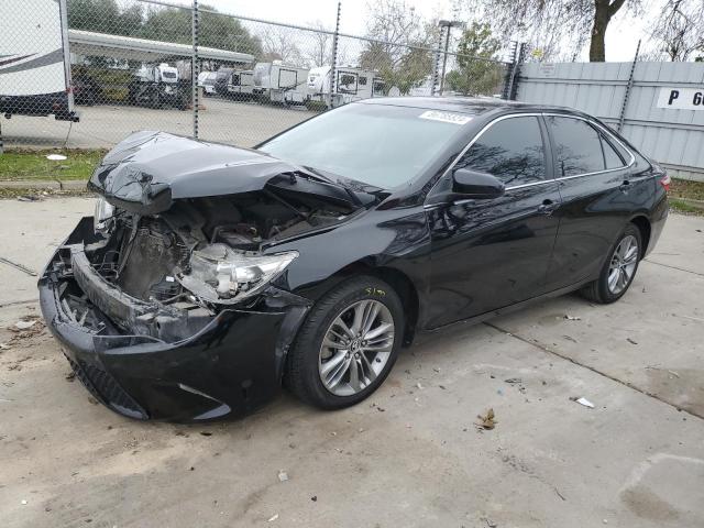  TOYOTA CAMRY 2015 Black