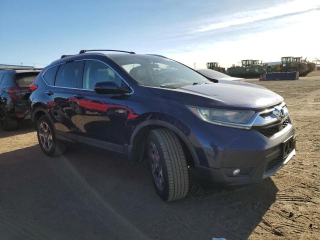  HONDA CRV 2018 Blue