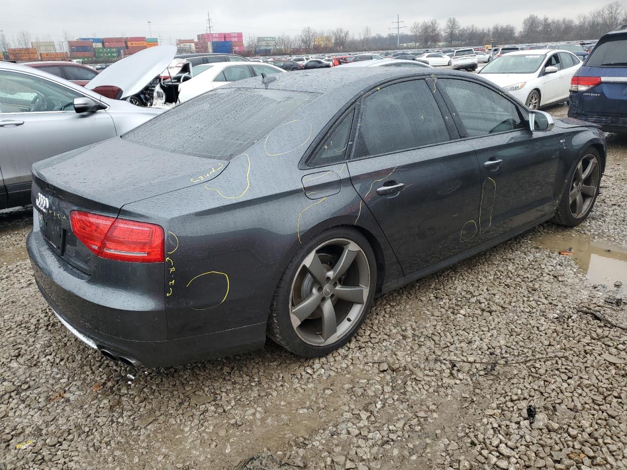 VIN WAUD2AFD4DN020172 2013 AUDI S8 no.3