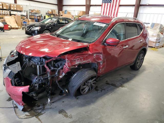  NISSAN ROGUE 2016 Burgundy