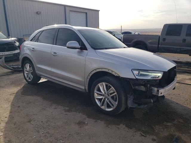  AUDI Q3 2016 Сріблястий