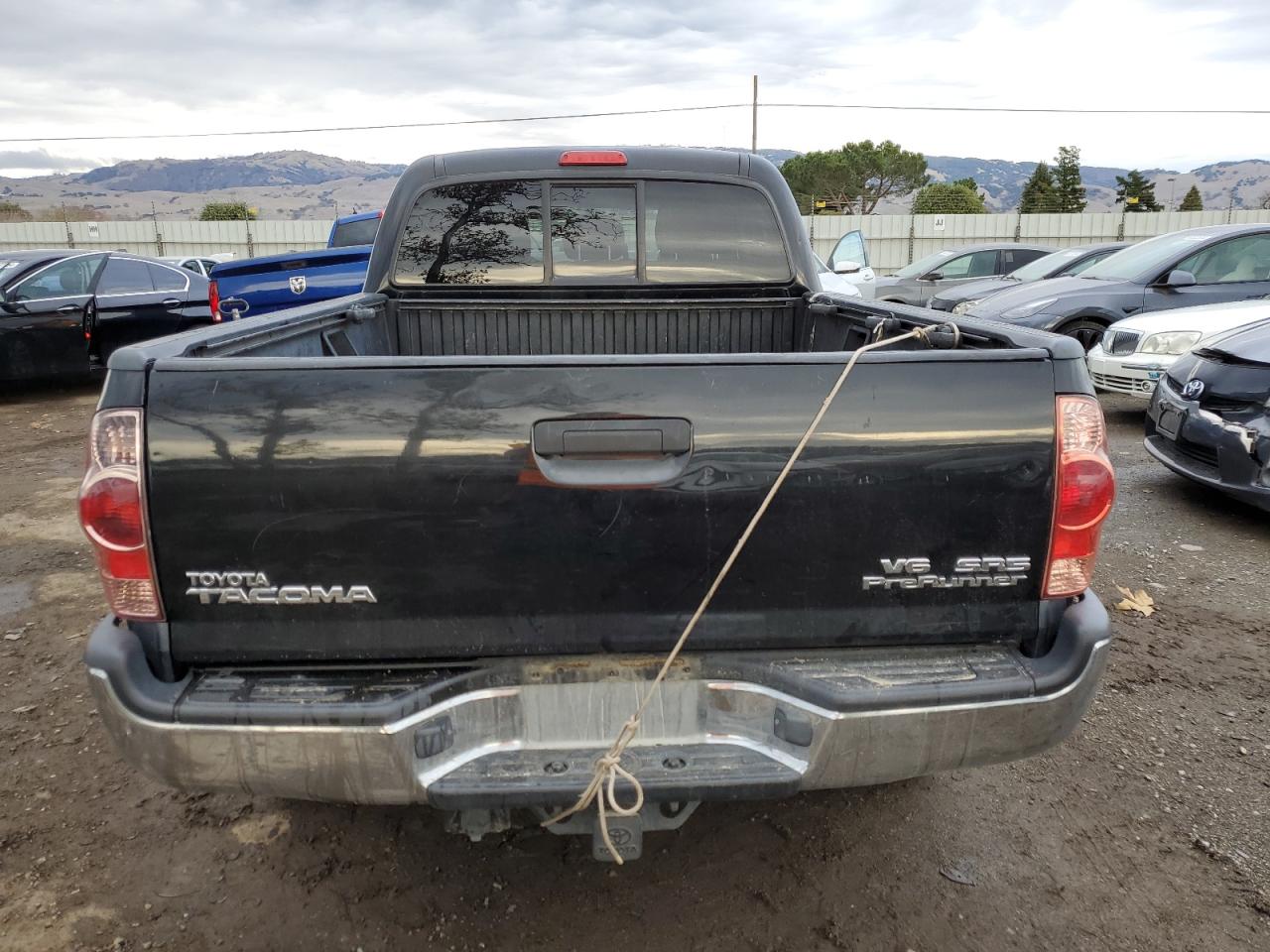 2005 Toyota Tacoma Double Cab Prerunner Long Bed VIN: 5TEKU72N35Z127461 Lot: 84840264