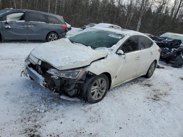  HYUNDAI ELANTRA 2019 Білий