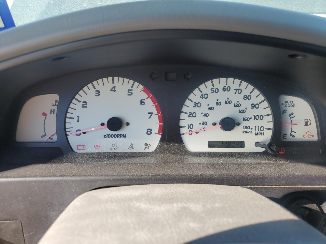 2002 Toyota Tacoma VIN: 5TEPM62N72Z882317 Lot: 82599204