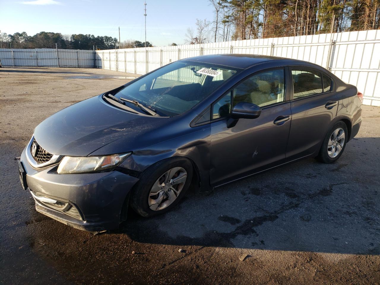 VIN 19XFB2F51EE253328 2014 HONDA CIVIC no.1