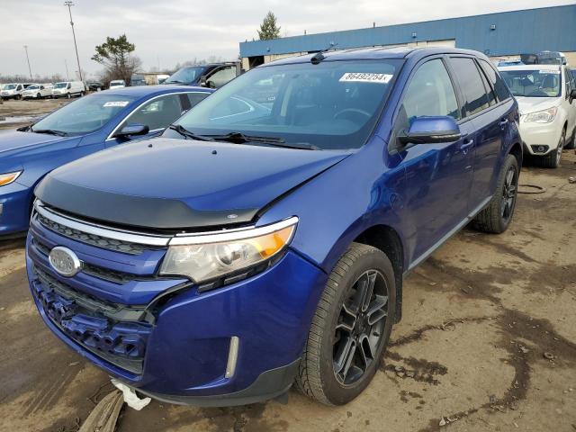  FORD EDGE 2014 Синій