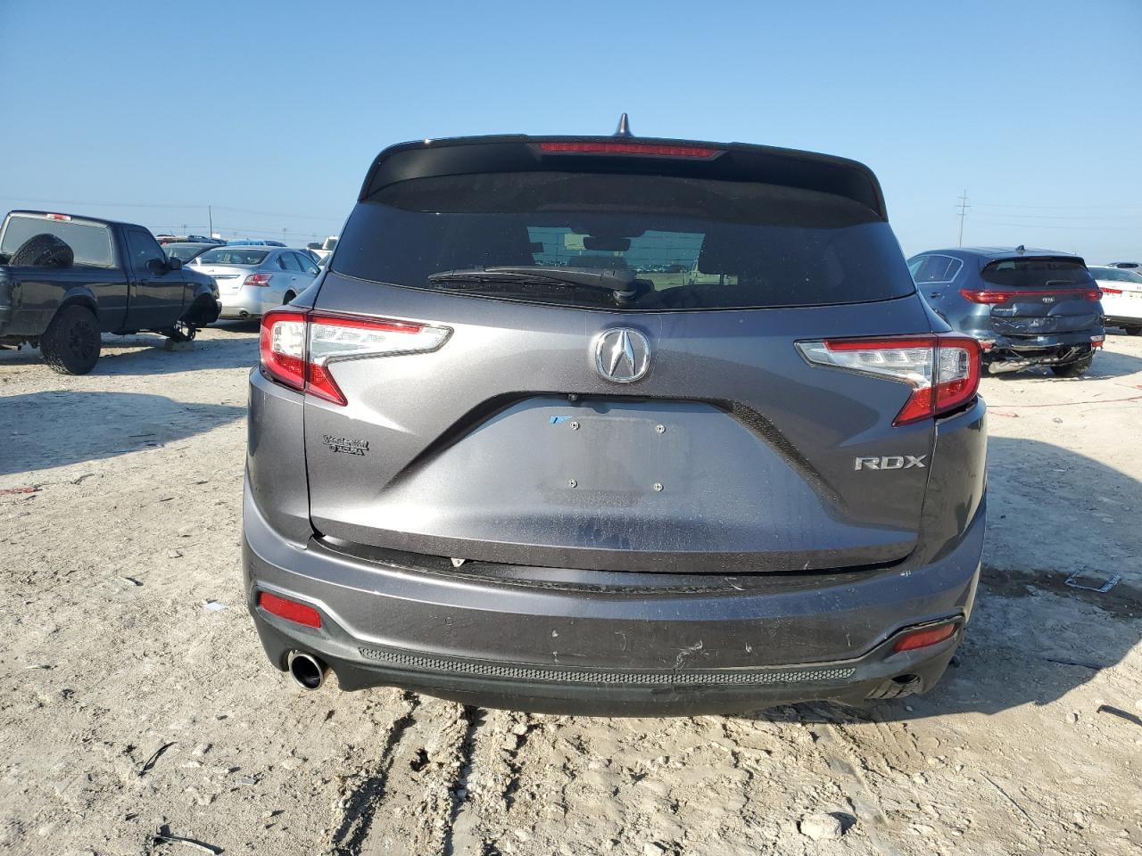 VIN 5J8TC1H51KL021890 2019 ACURA RDX no.6