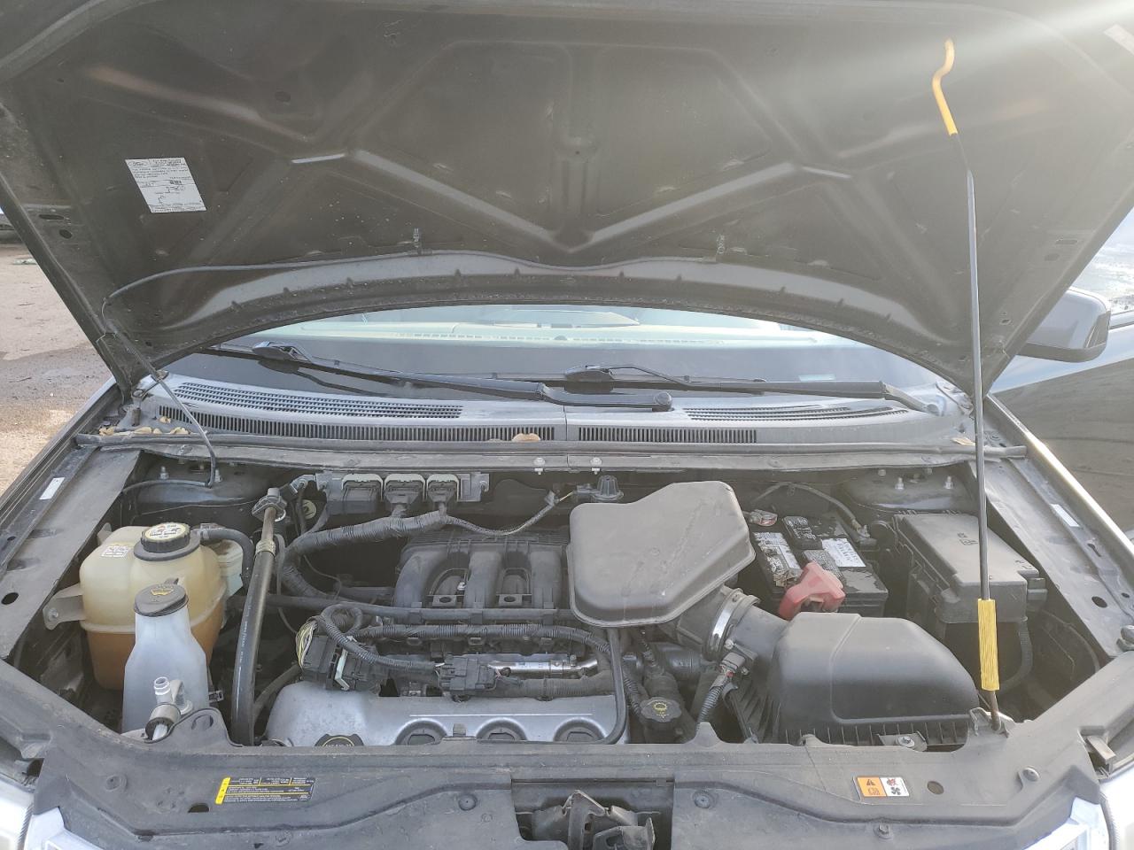 2007 Ford Edge Sel Plus VIN: 2FMDK49C47BA88460 Lot: 84730964