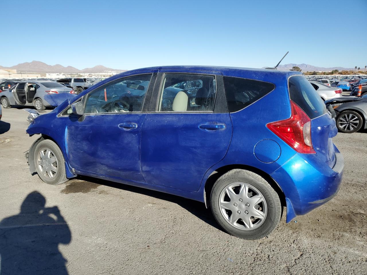 VIN 3N1CE2CP1FL358855 2015 NISSAN VERSA no.2