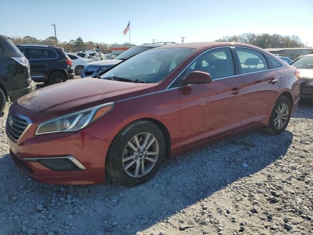  HYUNDAI SONATA 2016 Bordowy