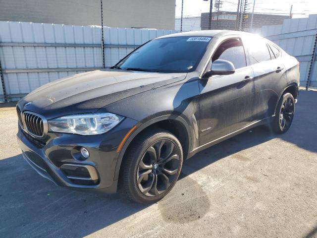  BMW X6 2017 Чорний