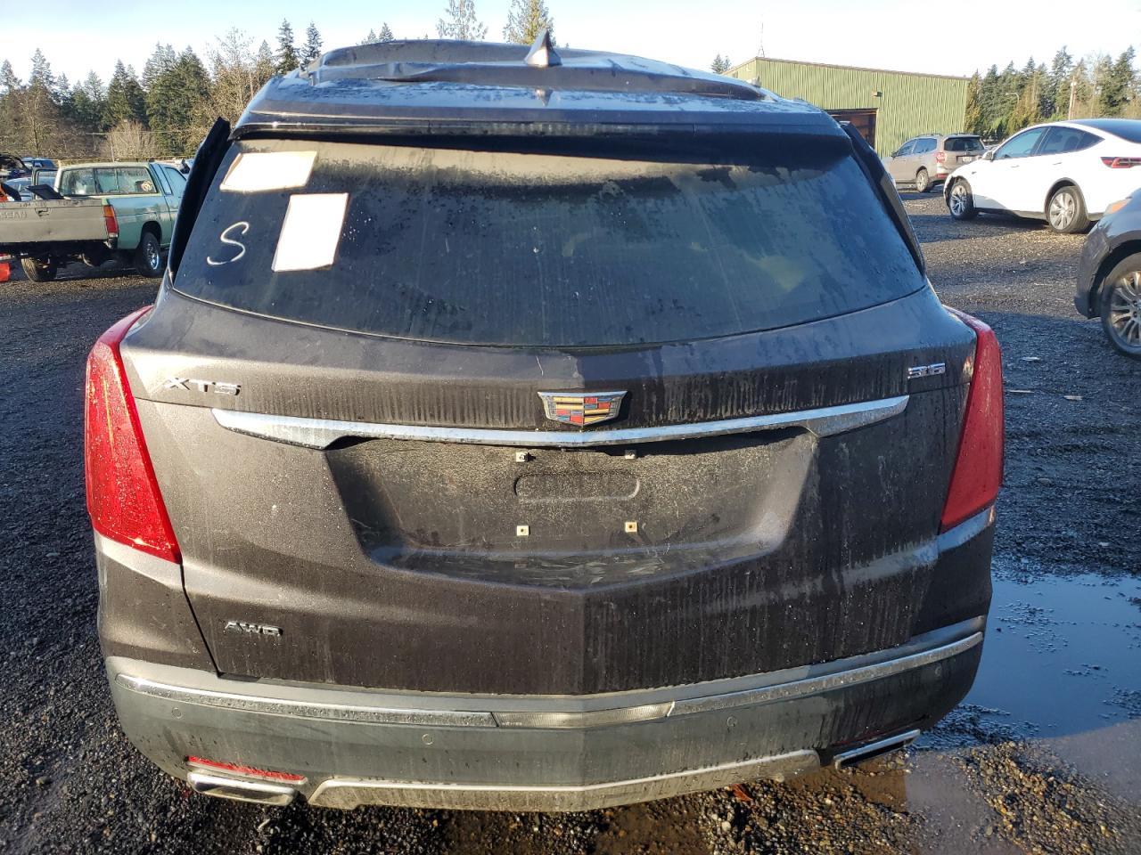 VIN 1GYKNFRS5HZ234704 2017 CADILLAC XT5 no.6