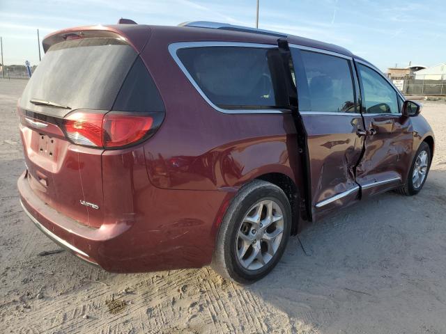  CHRYSLER PACIFICA 2018 Czerwony