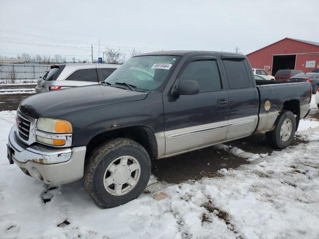 2004 GMC NEW SIERRA K1500 for sale at Copart ON - LONDON