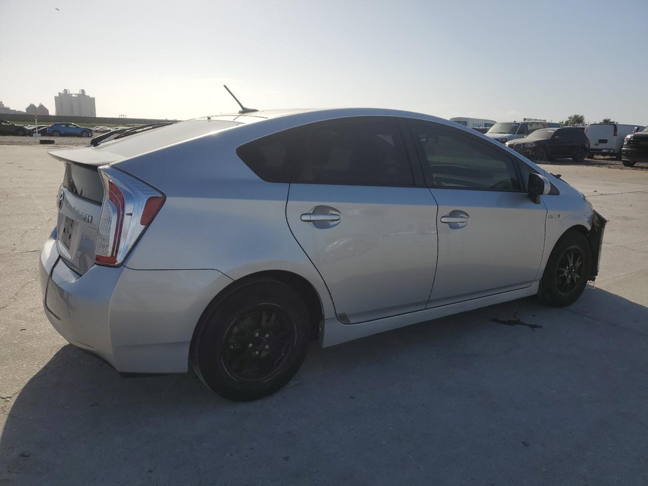 VIN JTDKN3DU5D5550652 2013 TOYOTA PRIUS no.3