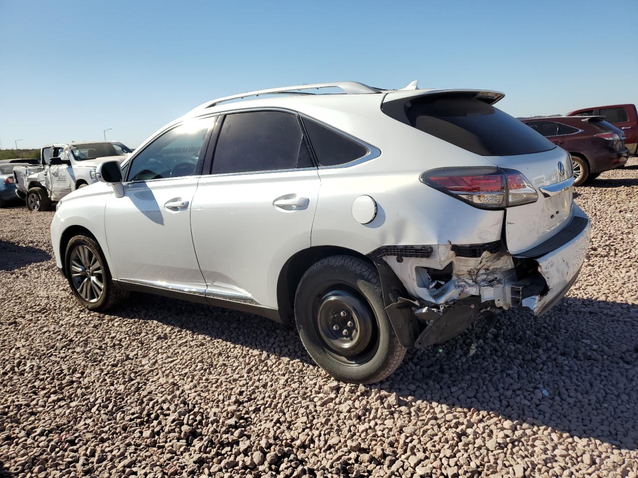 VIN 2T2ZK1BA9DC127186 2013 LEXUS RX350 no.2