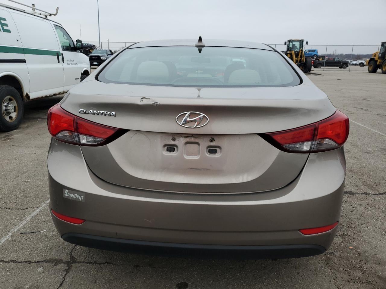 VIN 5NPDH4AE9FH559960 2015 HYUNDAI ELANTRA no.6