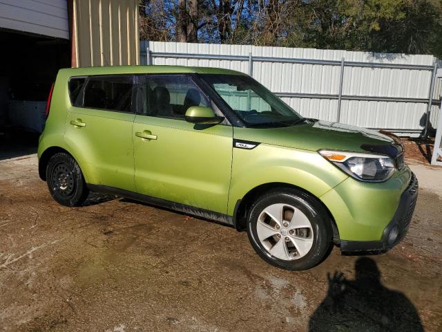  KIA SOUL 2016 Zielony