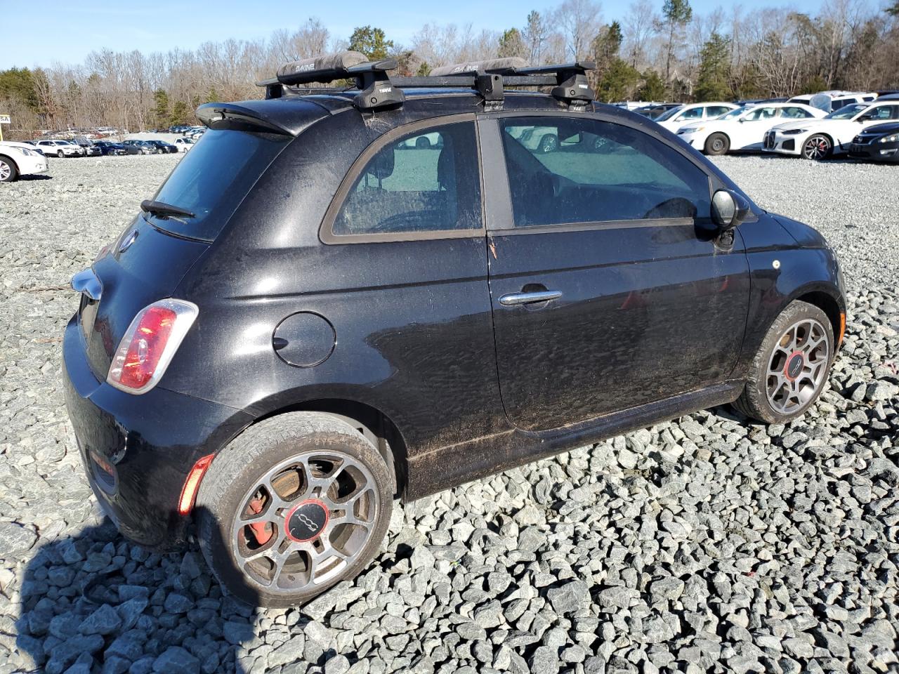 2013 Fiat 500 Sport VIN: 3C3CFFBR5DT515888 Lot: 87067564