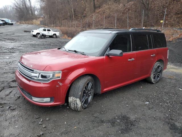  FORD FLEX 2013 Бордовий