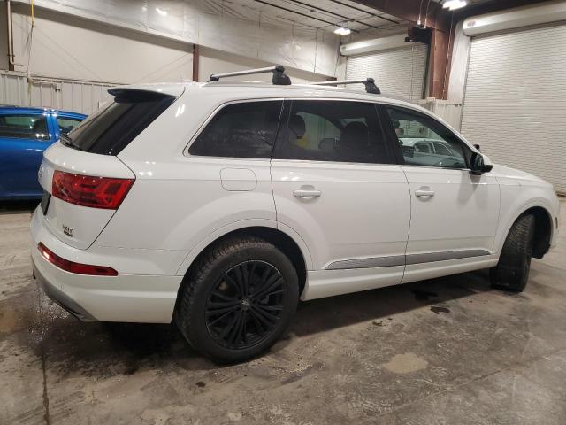  AUDI Q7 2017 Білий