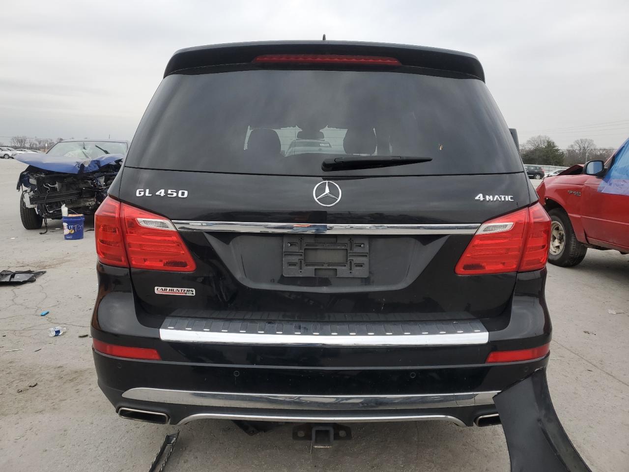 VIN 4JGDF7CE2EA279299 2014 MERCEDES-BENZ GL-CLASS no.6