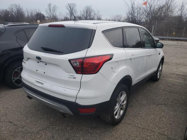  FORD ESCAPE 2019 White