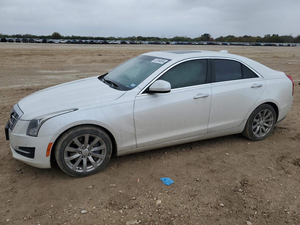 VIN 1G6AA5RX9J0177410 2018 CADILLAC ATS no.1