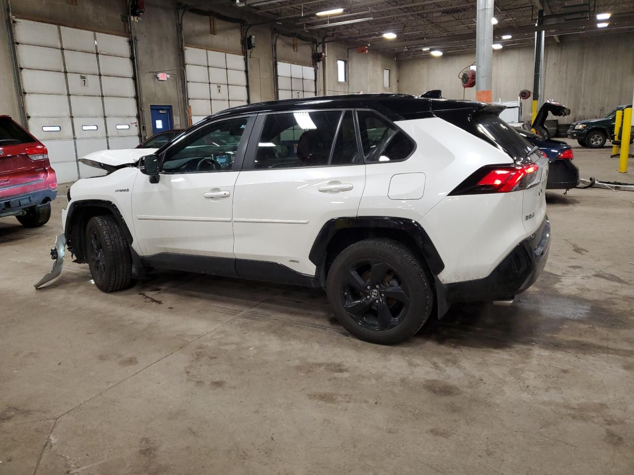 VIN 2T3EWRFV8KW018577 2019 TOYOTA RAV4 no.2