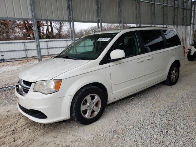 Мінівени DODGE CARAVAN 2013 Білий